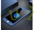360° kryt iPhone 6/6S - modrý